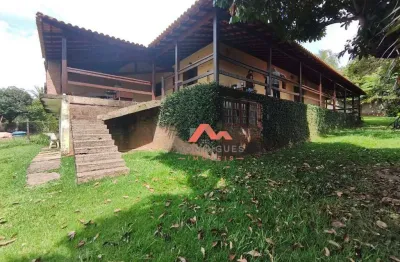 Chácara com 4 dormitórios à venda, 1368 m² por R$ 980.000,00 - Bosque dos Ipês - Americana/SP