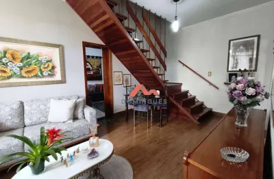 Sobrado com 3 dormitórios à venda, 99 m² por R$ 860.000,00 - Centro - Americana/SP