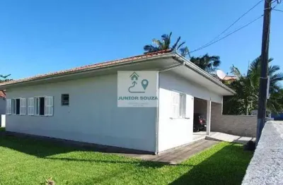 Casa para venda em imbituba, paes leme, 4 dormitórios, 3 banheiros, 3 vagas