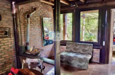 Casa para venda em imbituba, arroio, 1 dormitório, 1 banheiro, 1 vaga