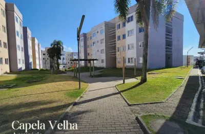 Apartamento à venda 2 dormitórios no bairro capela velha, com fácil acesso a curitiba