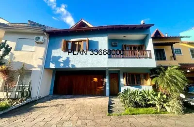 Casa em condomínio fechado com 4 quartos à venda no Ecoville, Porto Alegre 