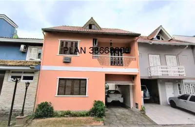 Casa em condomínio fechado com 3 quartos à venda no Ecoville, Porto Alegre 