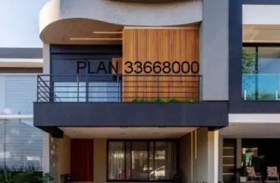 Casa de condomínio de luxo com 3 quartos e 3 suítes no ecoville, porto alegre-rs: 240m² de puro conforto!