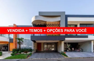 Casa de condomínio de luxo com 3 quartos e 3 suítes no ecoville, porto alegre-rs: 240m² de puro conforto!