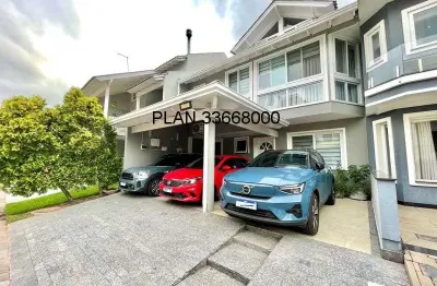 Casa em condomínio fechado com 4 quartos à venda no Ecoville, Porto Alegre 