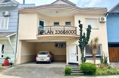 Casa em condomínio fechado com 4 quartos à venda no Ecoville, Porto Alegre 