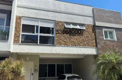 Casa em condomínio fechado com 3 quartos à venda no Ecoville, Porto Alegre 
