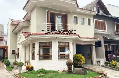 Casa em condomínio fechado com 3 quartos à venda no ecoville, porto alegre , 280 m2 por r$ 1.550.000