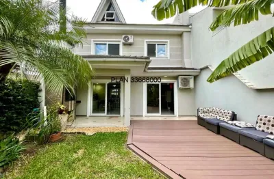 Casa em condomínio fechado com 3 quartos à venda no Ecoville, Porto Alegre 