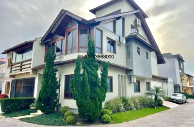 Casa de luxo em condomínio no ecoville, porto alegre-rs: 3 quartos, 3 suítes, 3 salas, 4 banheiros, 4 vagas de garagem, 223,97 m².