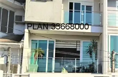 Imperdível: casa à venda em porto alegre-rs, ecoville! 3 quartos, 1 suíte, 2 salas, 4 banheiros, 3 vagas, 185,63m².