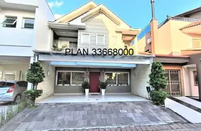 Casa em condomínio fechado com 3 quartos à venda no Ecoville, Porto Alegre 