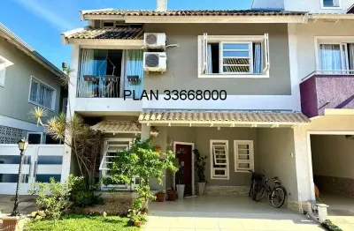 Casa em condomínio fechado com 3 quartos à venda no Ecoville, Porto Alegre 