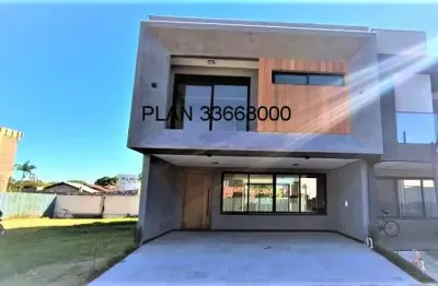 Casa em condomínio fechado com 3 quartos à venda no Ecoville, Porto Alegre 
