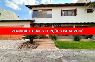 Casa em condomínio fechado com 3 quartos à venda no Ecoville, Porto Alegre 