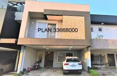 Casa em condomínio fechado com 3 quartos à venda no Ecoville, Porto Alegre 