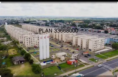 Apartamento com 02 dormitórios em condomínio com Infraestrutura, transporte e comércio no local.