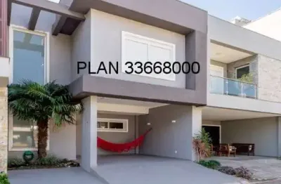 Casa em condomínio fechado com 3 quartos à venda no ecoville, porto alegre , 179 m2 por r$ 1.850.000