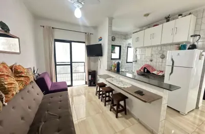 Apartamento com 1 quarto à venda na Avenida Sao Paulo, 2435, Centro, Mongaguá