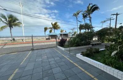 Apartamento pé na areia centro de mongaguá 1 dormitório