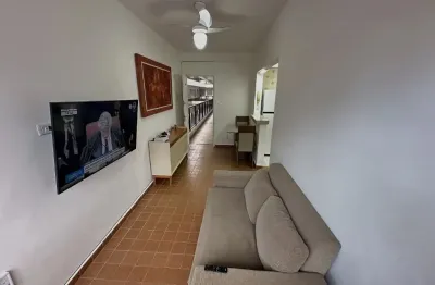 Apartamento com 1 quarto à venda na Avenida São Paulo, 2435, Centro, Mongaguá