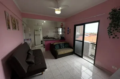 Apartamento com 1 quarto à venda na Avenida São Paulo, 56, Centro, Mongaguá