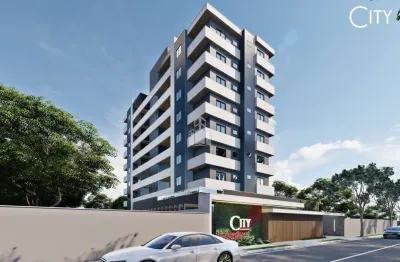 Apartamento com 2 quartos à venda na rua retiro são josé, 252, vila bancária, campo largo por r$ 533.000