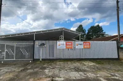 Casa com 3 quartos à venda na bernardino bassani, 708, moradias bom jesus, campo largo por r$ 430.000