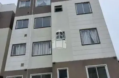 Apartamento com 2 quartos à venda na rua reinaldo gadens, 210, jardim iruama, campo largo por r$ 160.000