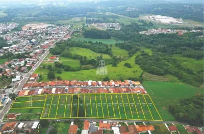 Terreno à venda na policarpo ferreira de miranda, 249, loteamento itaboa, campo largo por r$ 290.000