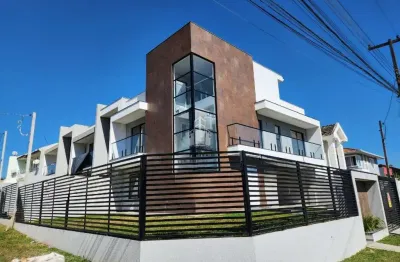Casa com 3 quartos à venda na rua domingos gionedis, 103, jardim alvorada, campo largo por r$ 1.200.000