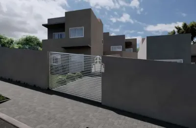 Casa com 2 quartos à venda na águas marinhas, 286, jardim das acácias, campo largo por r$ 360.000