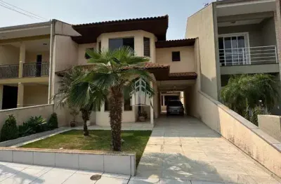 Casa em condomínio fechado com 3 quartos à venda na rua josé domingues pereira, 155, ouro verde, campo largo por r$ 950.000