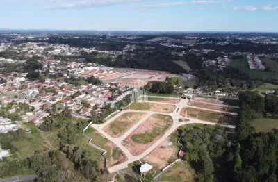 Terreno à venda na luiz rivabem, 1113, vila rivabem, campo largo por r$ 407.500