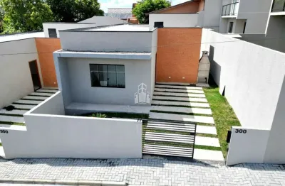 Casa com 3 quartos à venda na alagoas, 300, itaqui, campo largo por r$ 389.000
