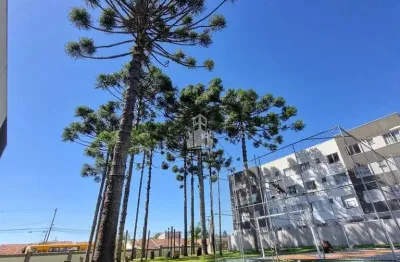 Apartamento com 2 quartos à venda na rua maria joaquina vaz, 727, itaqui, campo largo por r$ 169.000