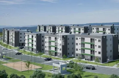 Apartamento com 2 quartos à venda na rua ângelo zanetti, 795, loteamento itaboa, campo largo por r$ 230.000