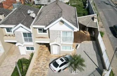 Casa com 3 quartos à venda na veronica debax iarek, 81, vila vista alegre, campo largo por r$ 750.000