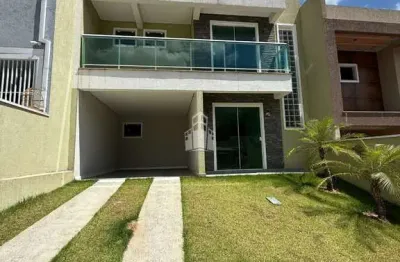 Casa em condomínio fechado com 3 quartos à venda na rua francisco druzyk, 84, águas claras, campo largo por r$ 540.000