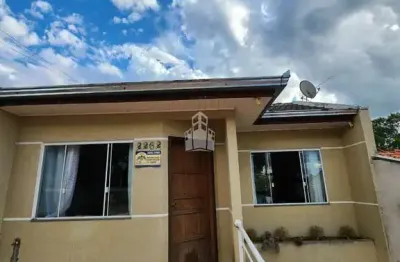 Casa com 3 quartos à venda na rua josé de paiva vidal, 2262, vila santa terezinha, campo largo por r$ 390.000