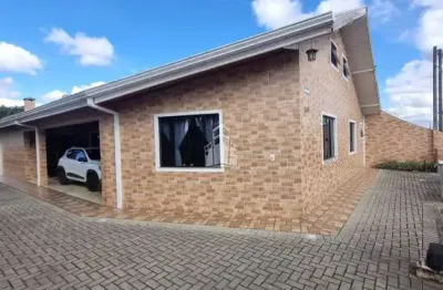Casa com 3 quartos à venda na angelo cequinel, 39, salgadinho, campo largo por r$ 750.000