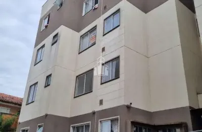 Apartamento com 2 quartos à venda na rua reinaldo gadens, 210, jardim iruama, campo largo por r$ 215.000