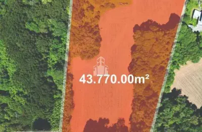 Terreno à venda na rua andré dallagrana, 100, ferraria, campo largo por r$ 3.700.000