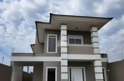 Casa em condomínio fechado com 3 quartos à venda na rua alcides valentino zanella, 2750, rondinha, campo largo por r$ 1.590.000
