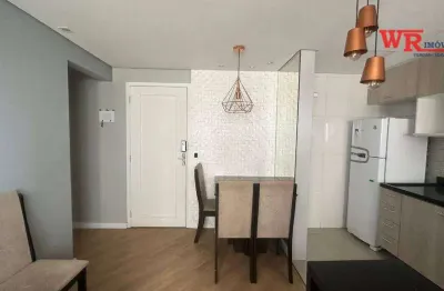 Apartamento com 2 dormitórios à venda, 44 m²  - centro - diadema/sp