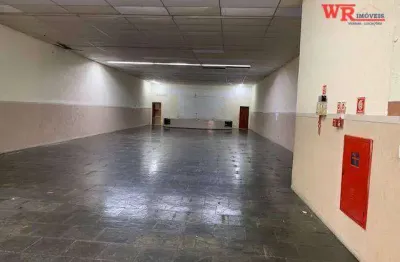 Salão para alugar, 350 m² por r$ 21.709,37/mês - parque das américas - mauá/sp