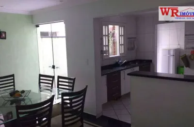 Sobrado residencial à venda, jardim pilar, santo andré.