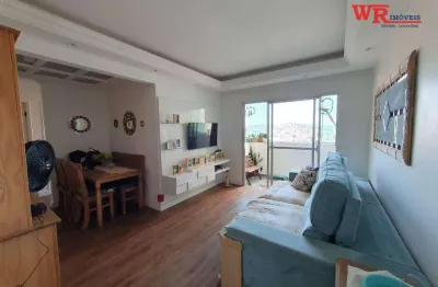 Apartamento com 3 dormitórios à venda, 70 m² por R$ 424.000,00 - Centro - São Bernardo do Campo/SP
