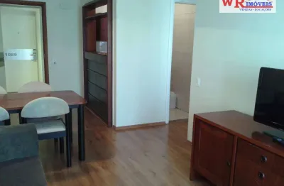 Flat  residencial à venda, centro, são bernardo do campo.